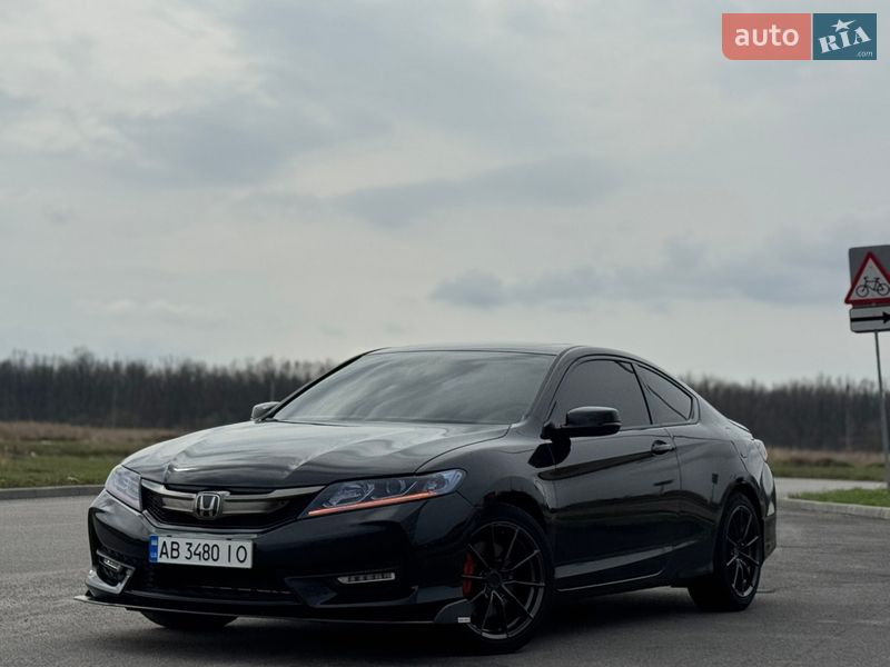 Купе Honda Accord 2016 в Виннице