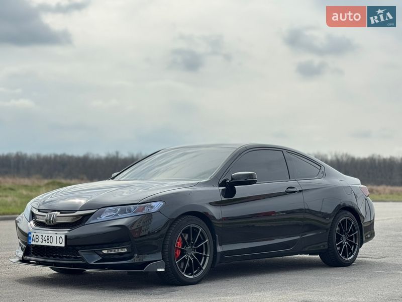 Купе Honda Accord 2016 в Виннице