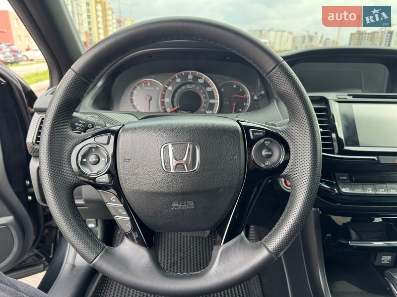 Купе Honda Accord 2016 в Виннице