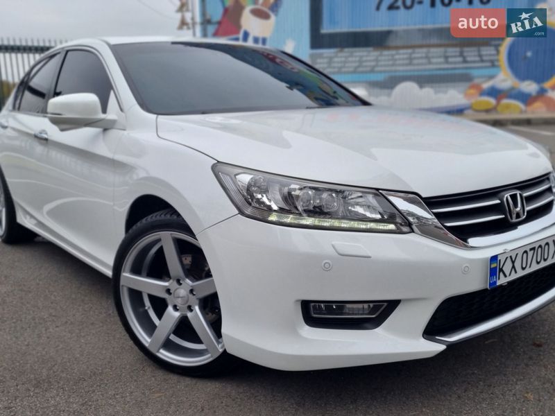 Седан Honda Accord 2013 в Харькове фото 2 Седан Honda Accord 2013 в Харькове