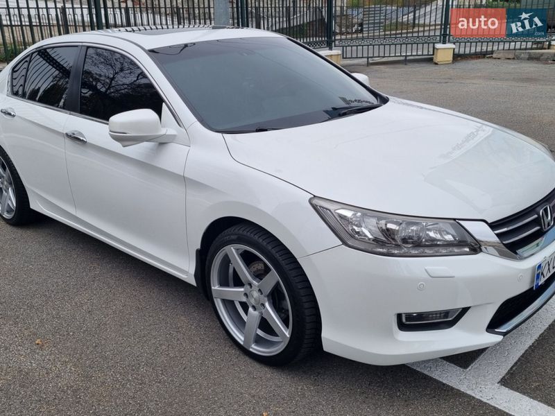 Седан Honda Accord 2013 в Харькове фото 6 Седан Honda Accord 2013 в Харькове