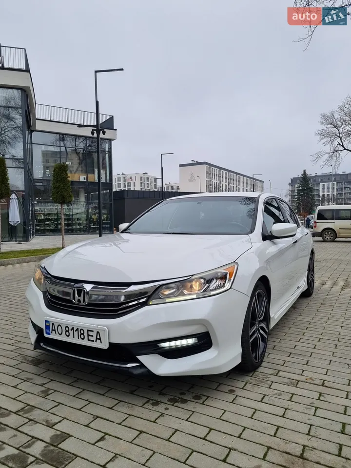 2016 Honda Accord - мініатюра 26