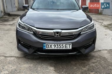 Седан Honda Accord 2017 в Хмельницком