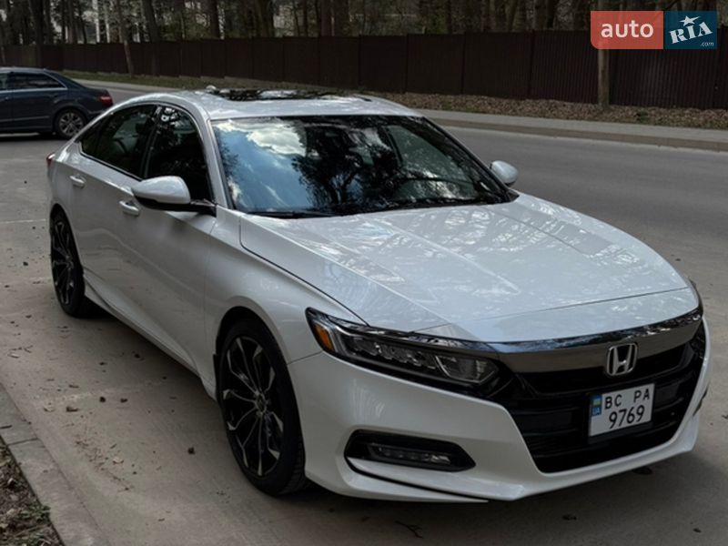 Honda Accord 2018