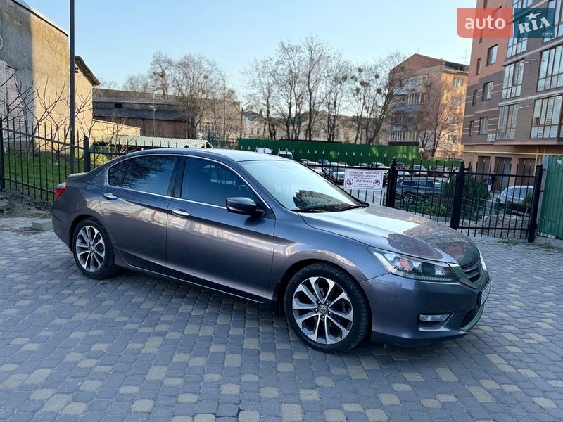 Honda Accord 2014
