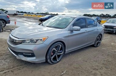 Седан Honda Accord 2017 в Львове