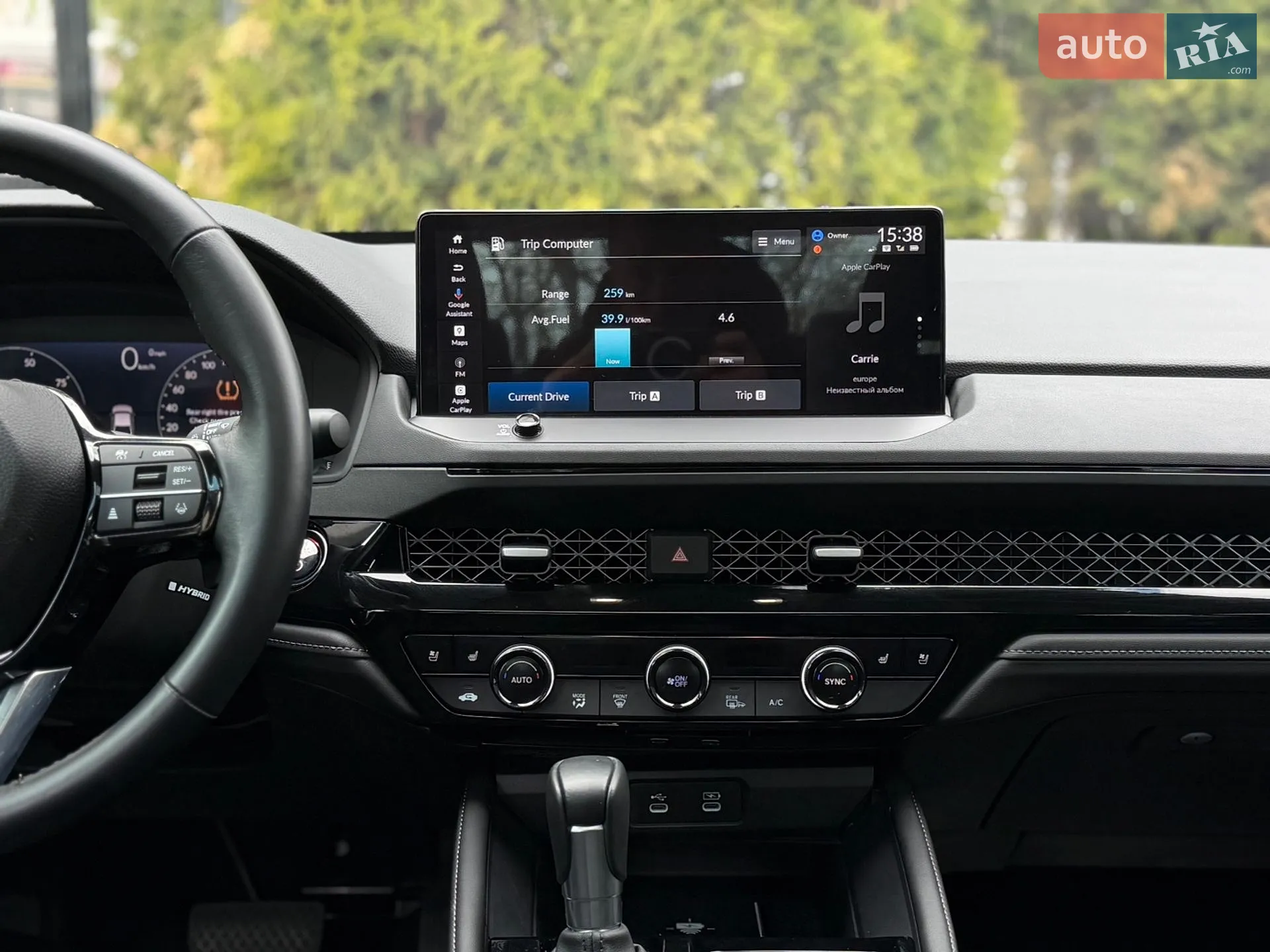 2024 Honda Accord - мініатюра 45