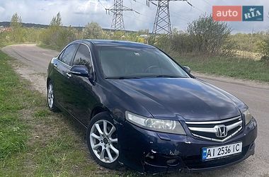 Седан Honda Accord 2006 в Новому Розділі