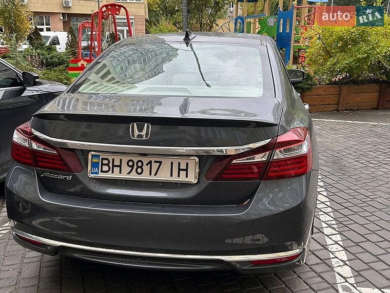 Honda Accord 2017