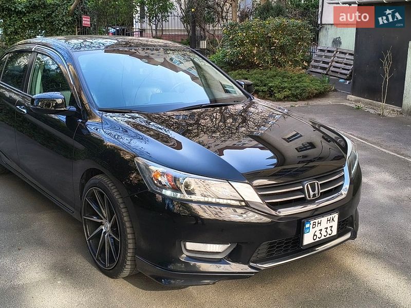 Honda Accord 2015