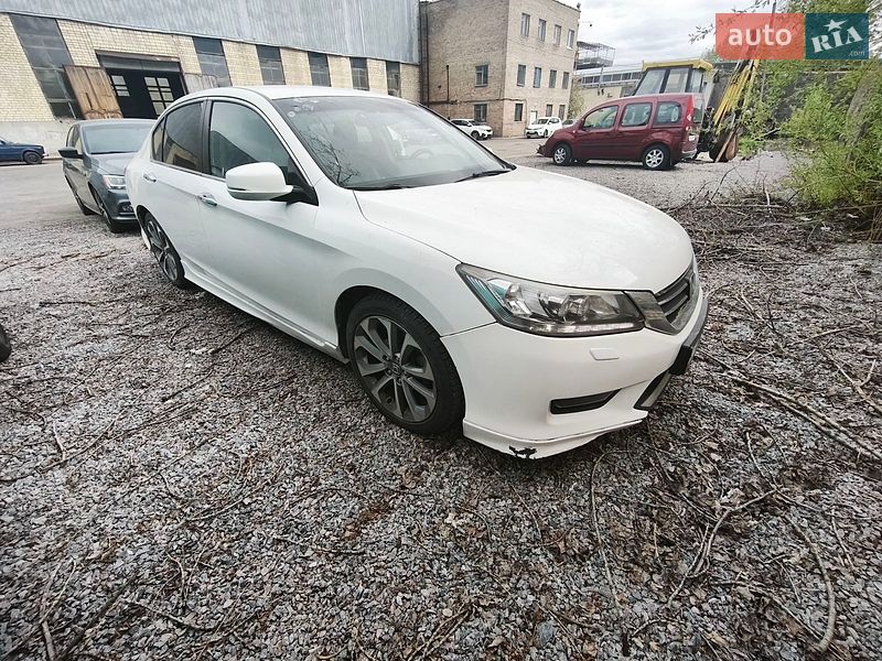 Honda Accord 2013