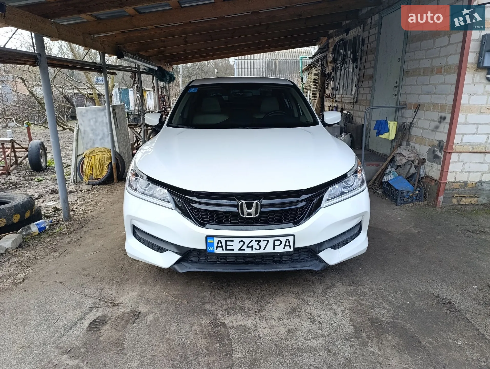 2017 Honda Accord - фото 1