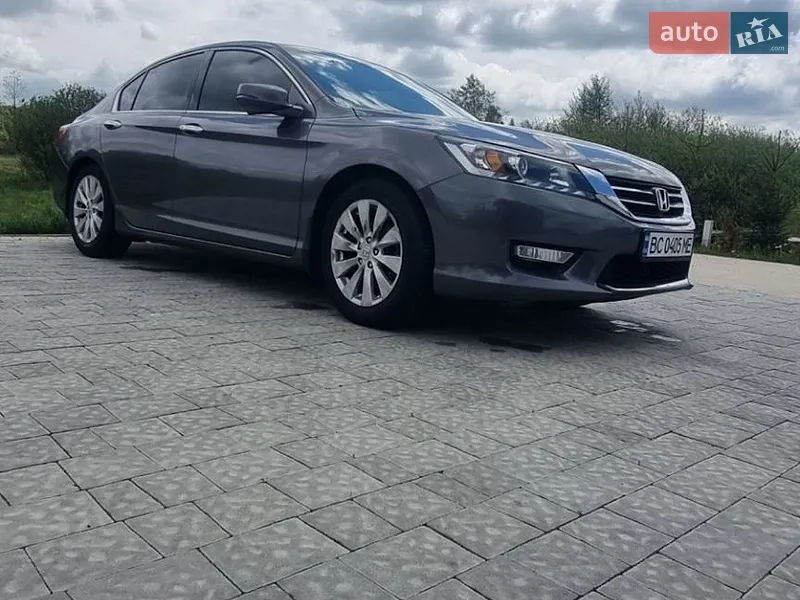Honda Accord 2015