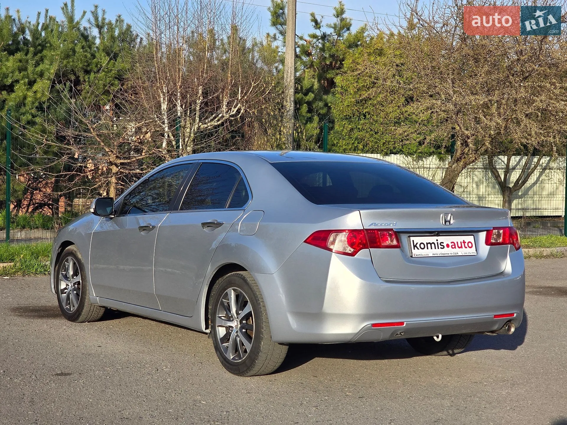 2011 Honda Accord - мініатюра 8
