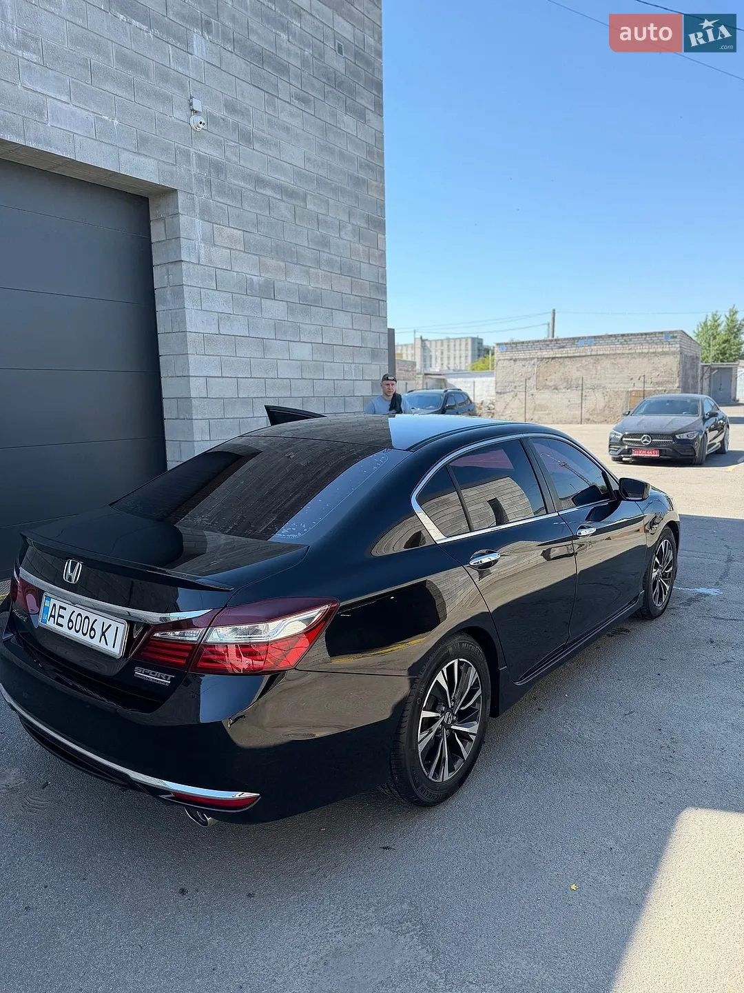 2017 Honda Accord - мініатюра 7