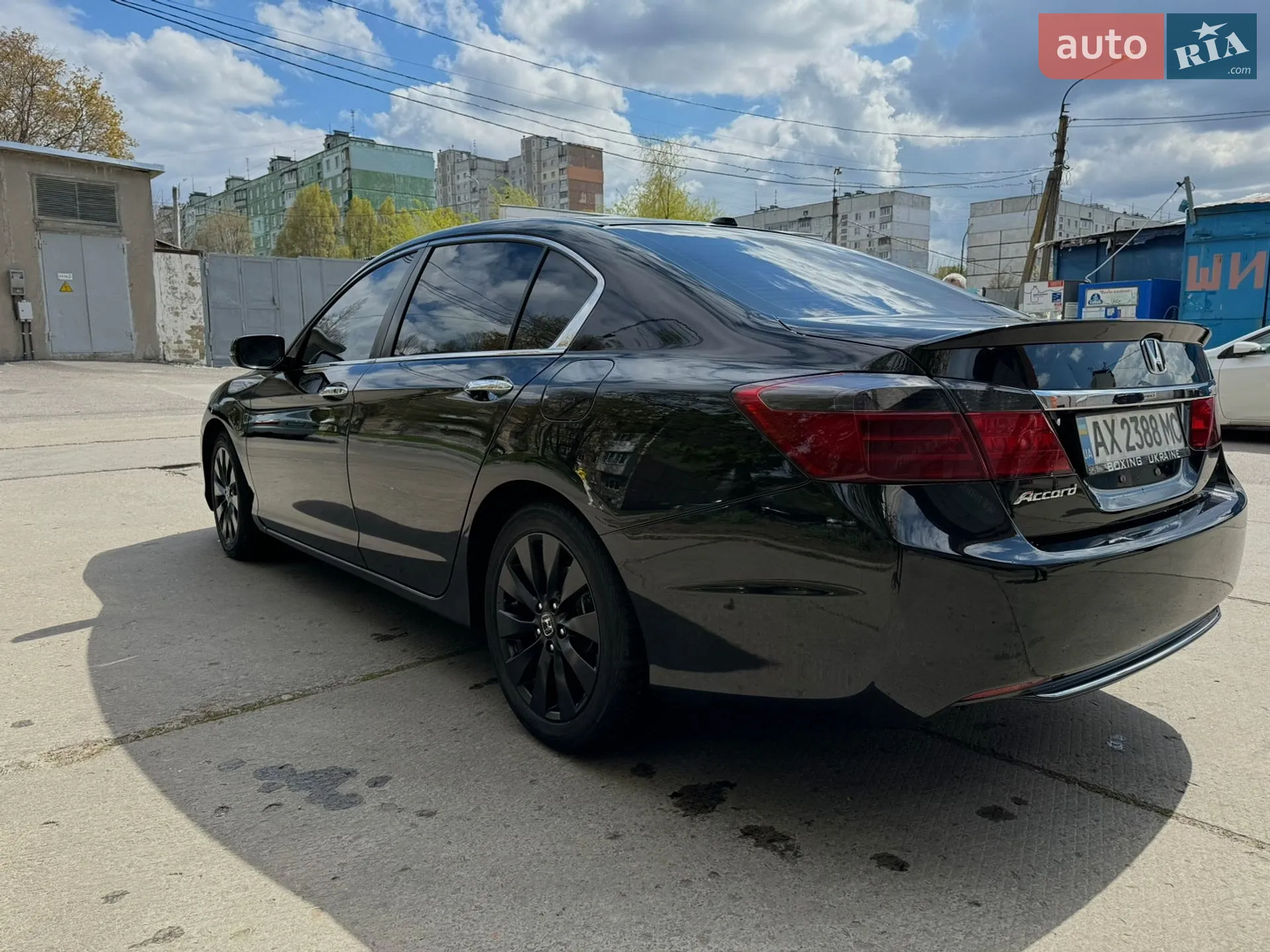 2013 Honda Accord - мініатюра 4