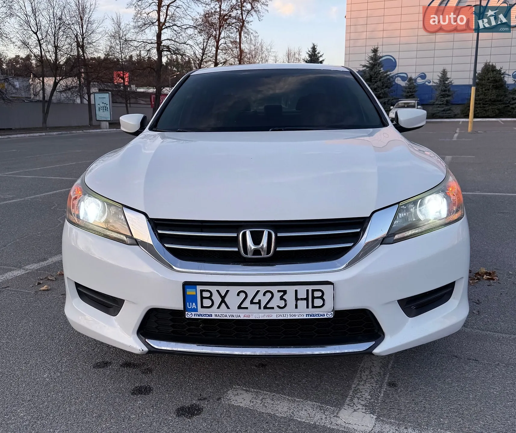 2014 Honda Accord - мініатюра 5