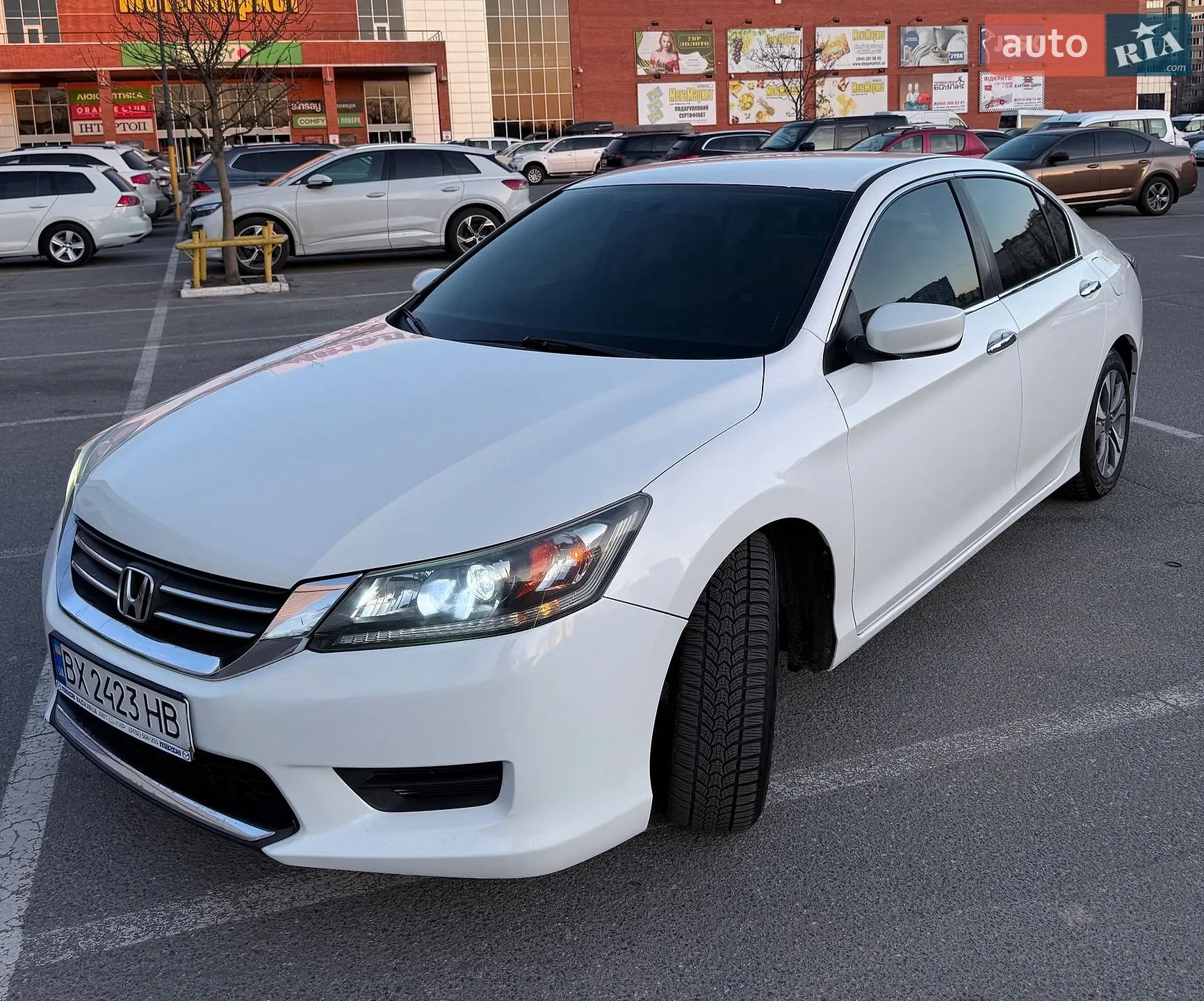 2014 Honda Accord - мініатюра 4