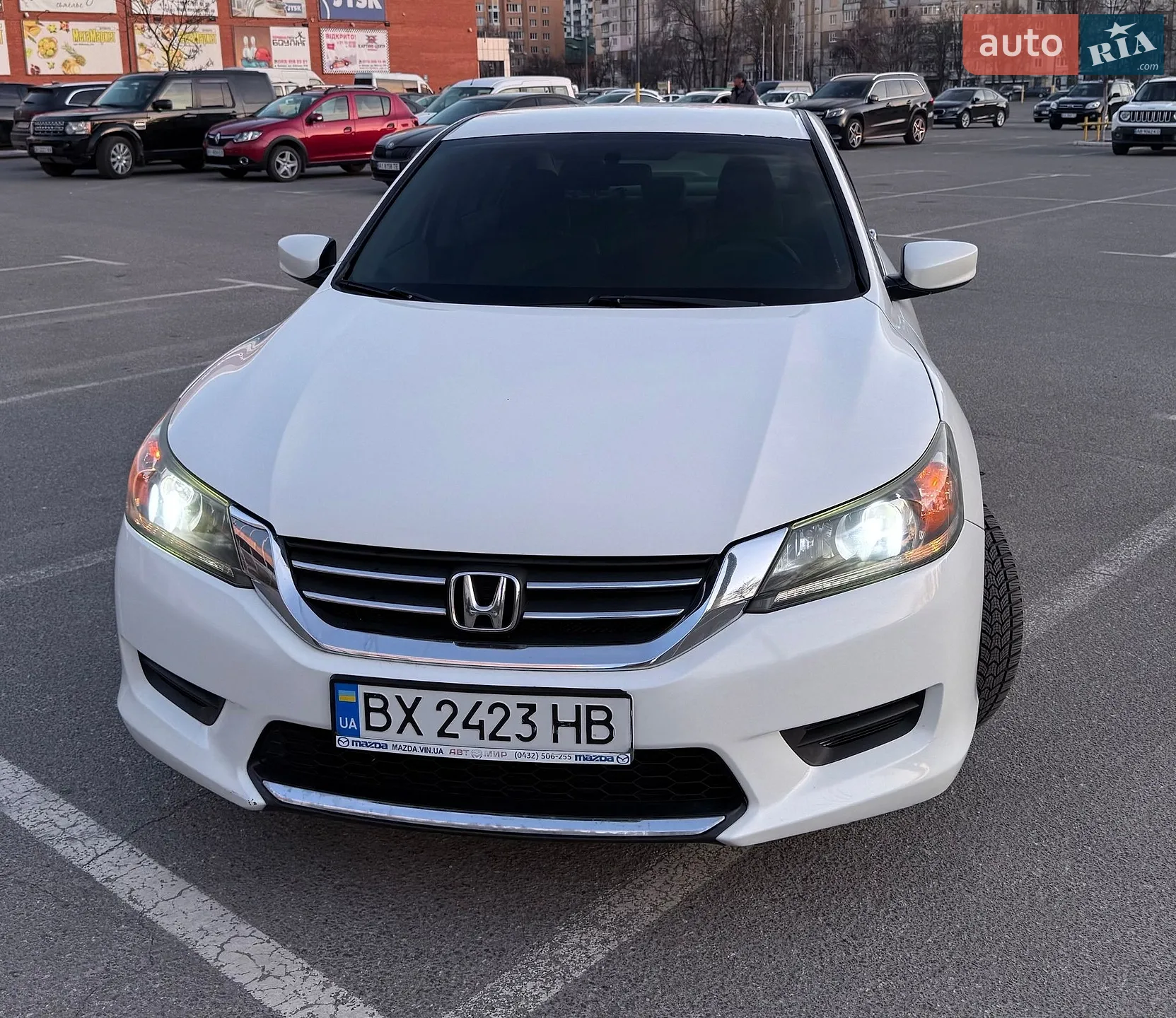 2014 Honda Accord - мініатюра 7