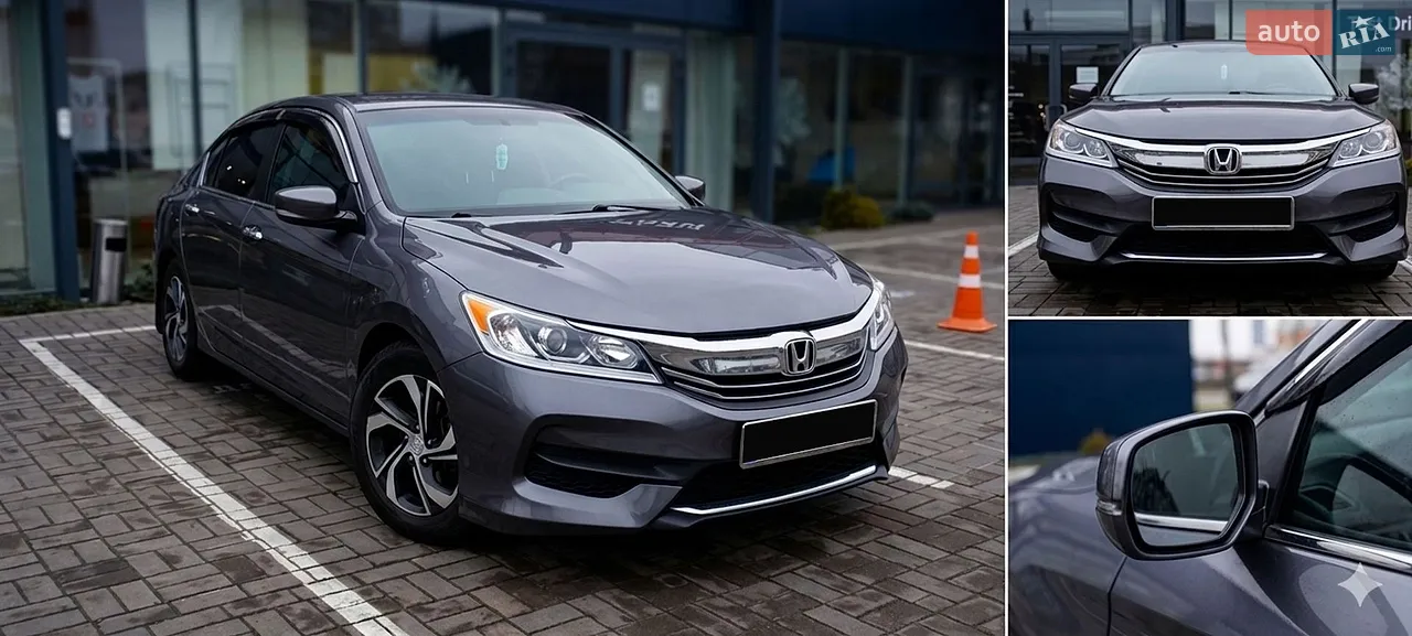 2016 Honda Accord - мініатюра 11