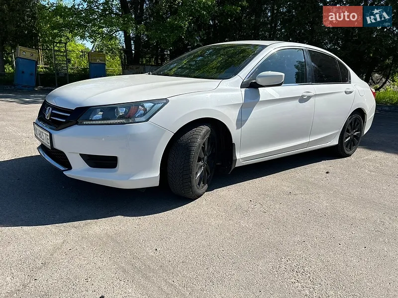 Honda Accord 2014
