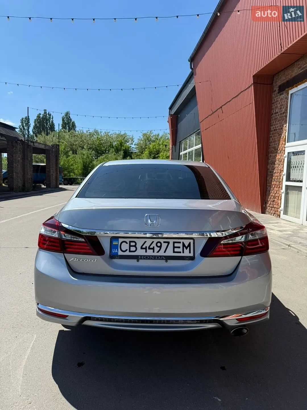 2017 Honda Accord - мініатюра 7