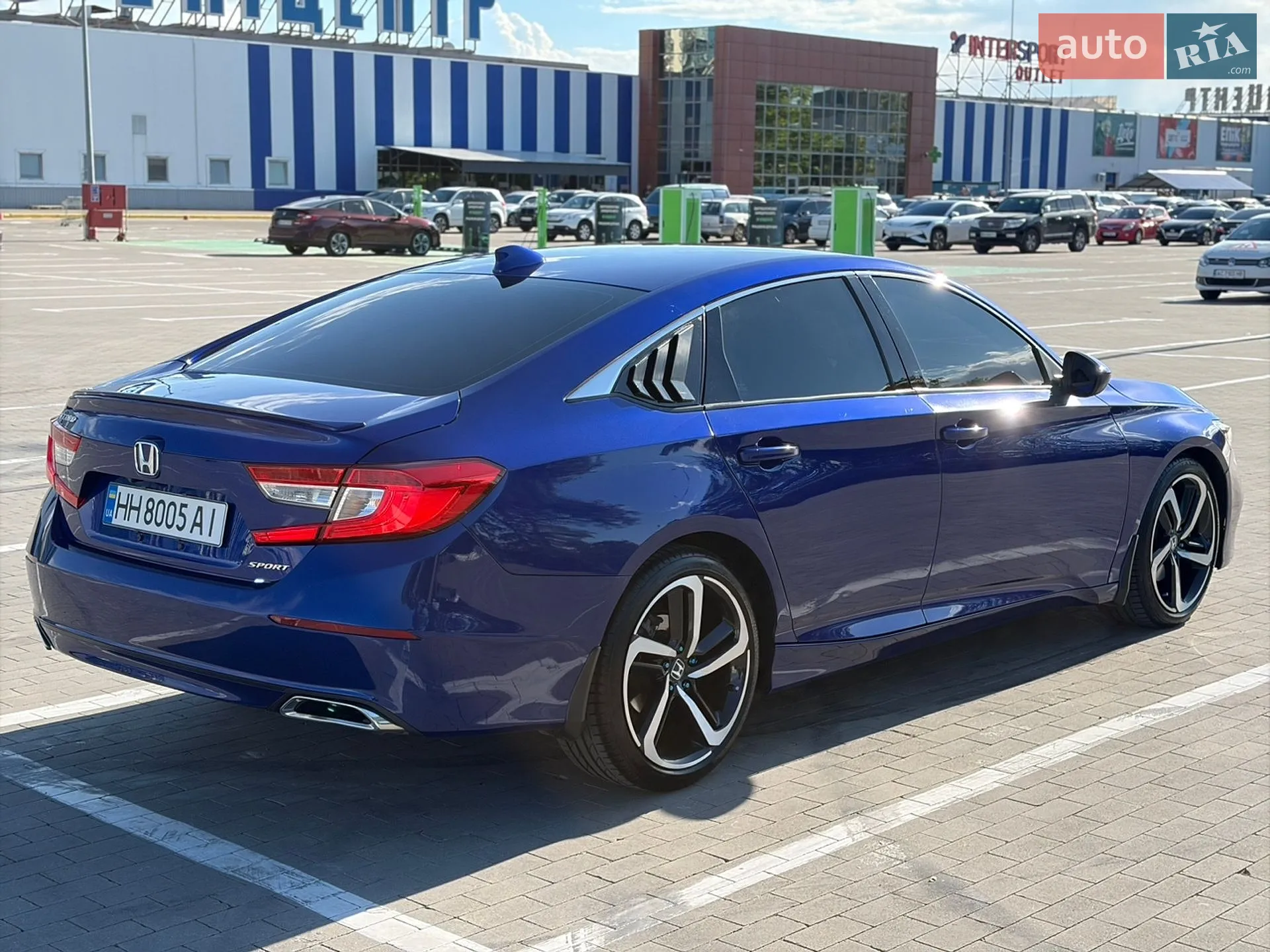 2017 Honda Accord - мініатюра 8