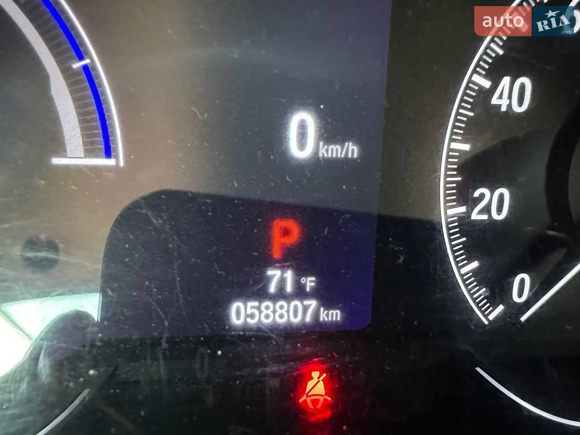 Honda Accord 2019 VIN 1HGCV3F94LA002680 фото оголошення 16 з 21