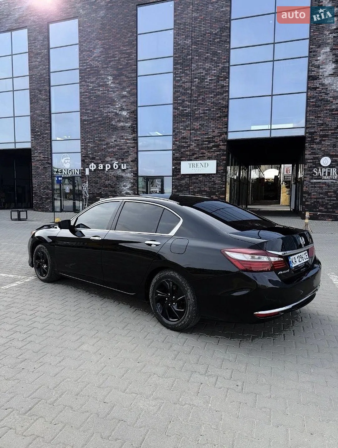 2016 Honda Accord - мініатюра 5
