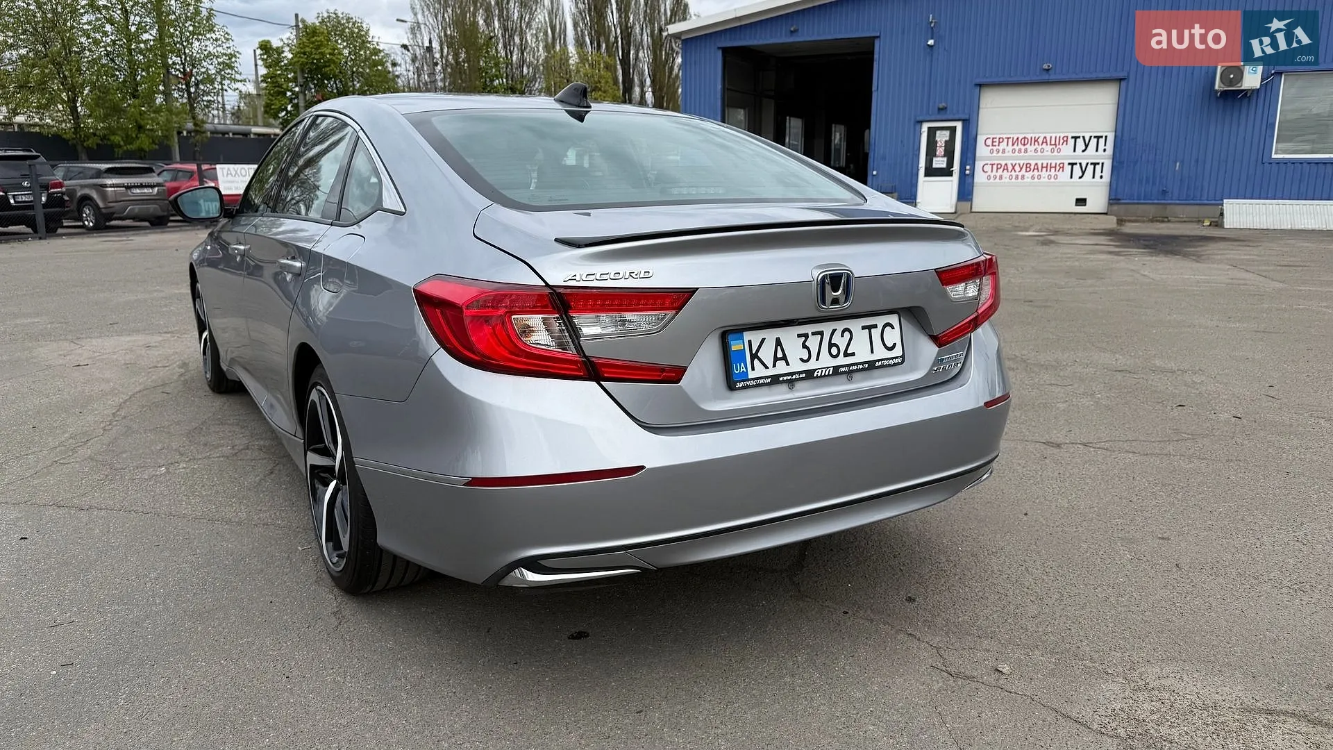 2022 Honda Accord - мініатюра 59