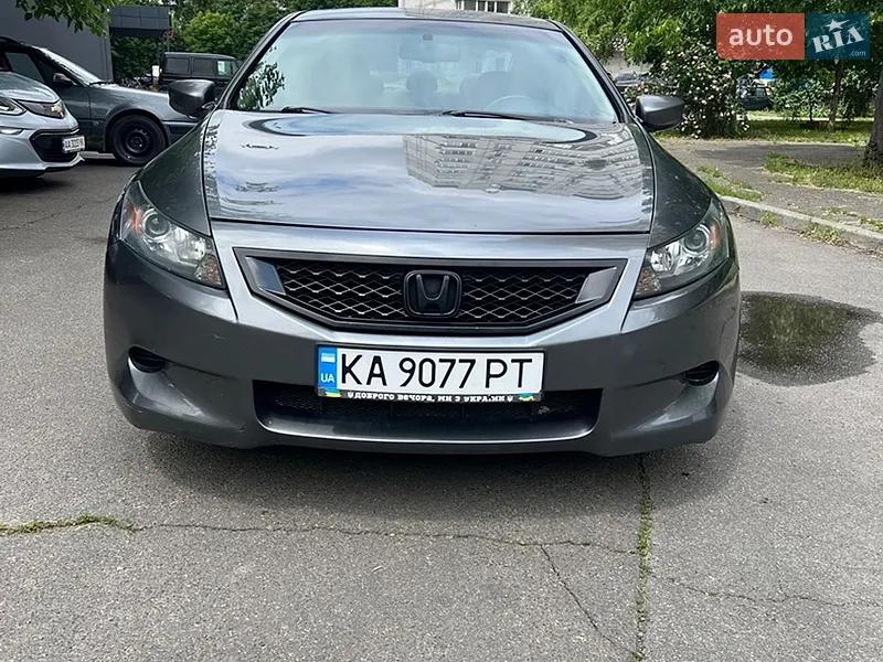 Honda Accord 2008
