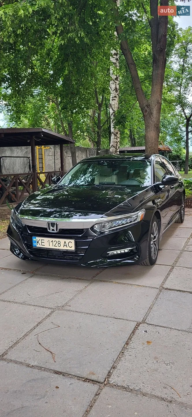 2018 Honda Accord - фото 1