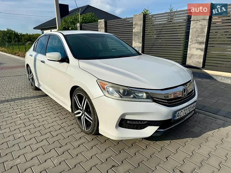 Honda Accord 2017