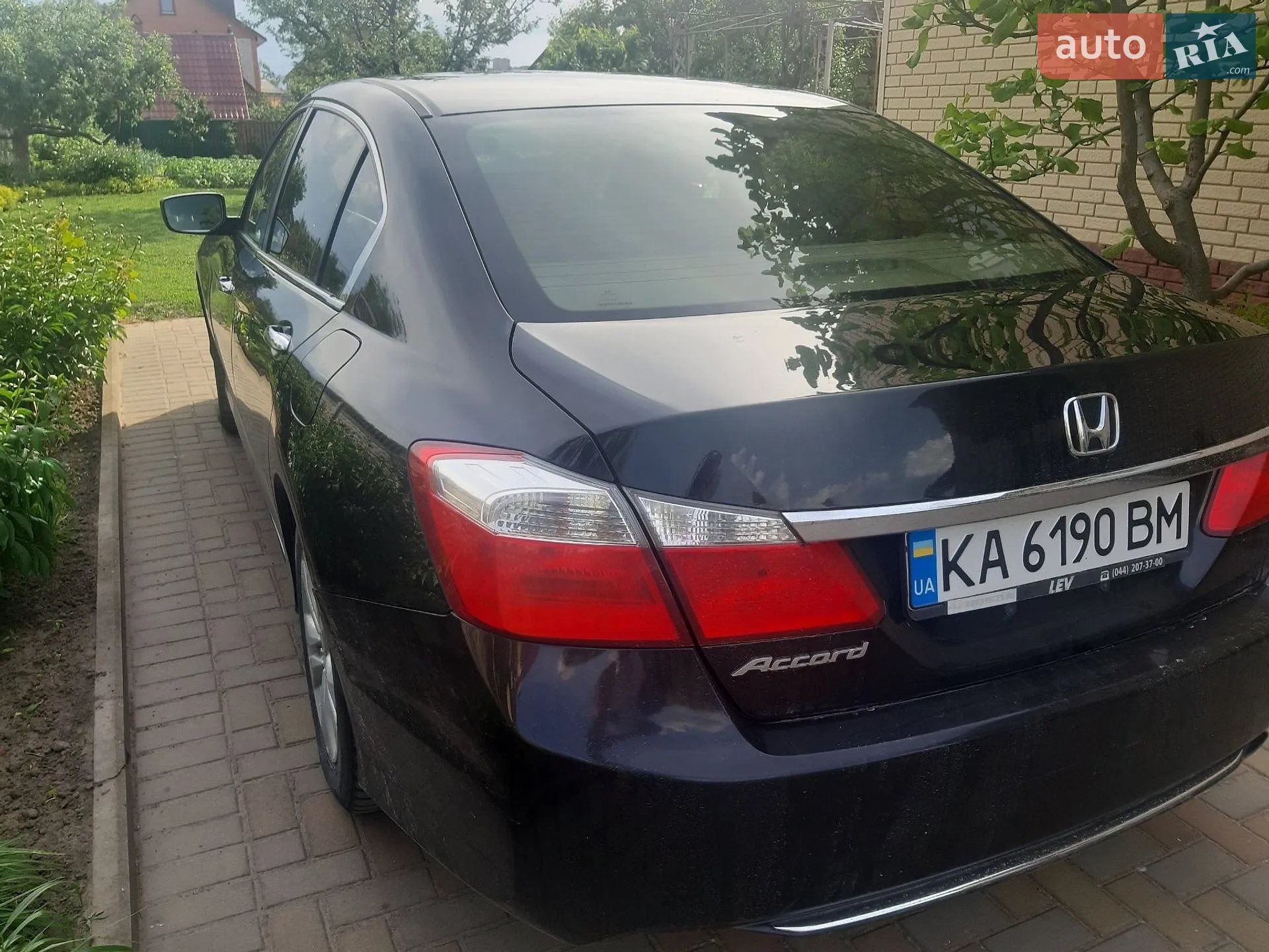 2014 Honda Accord - мініатюра 3