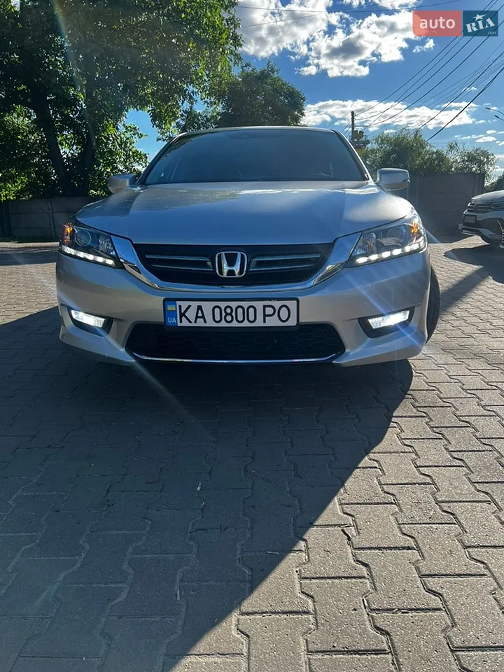 Honda Accord 2014