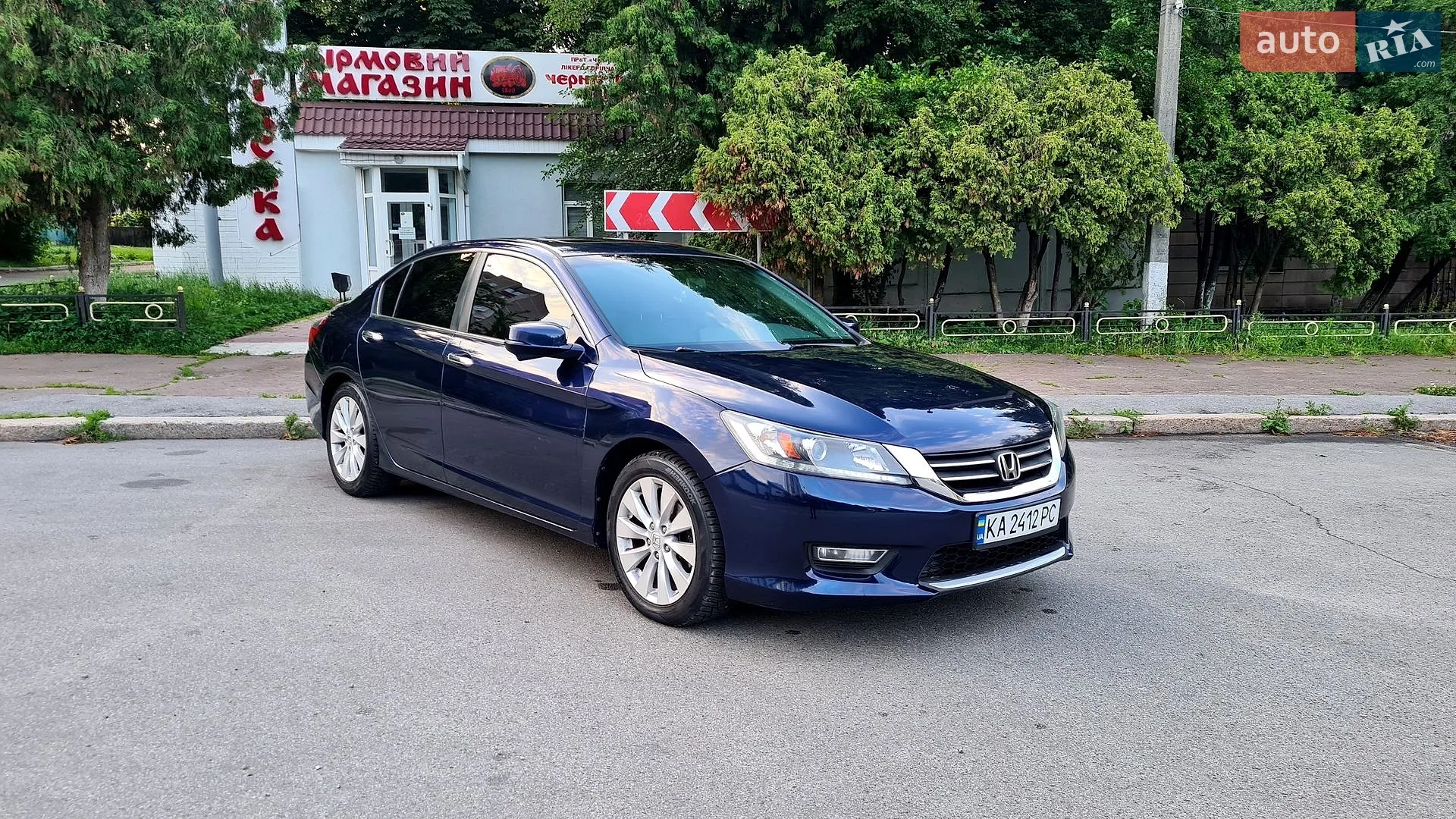 2013 Honda Accord - мініатюра 3