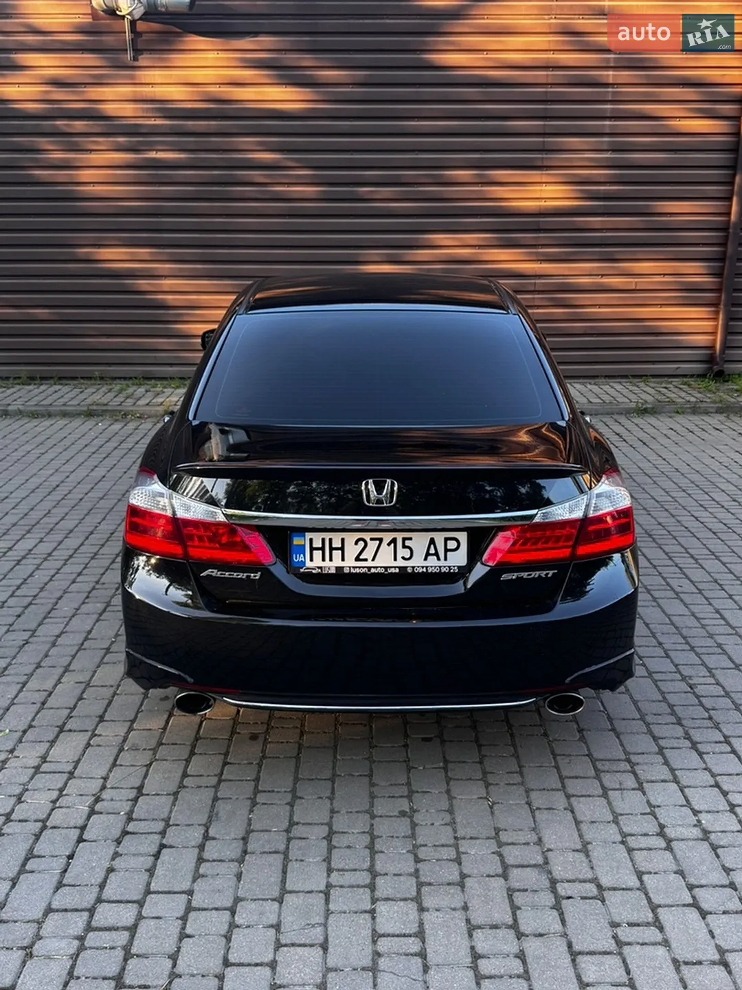 2013 Honda Accord - мініатюра 6