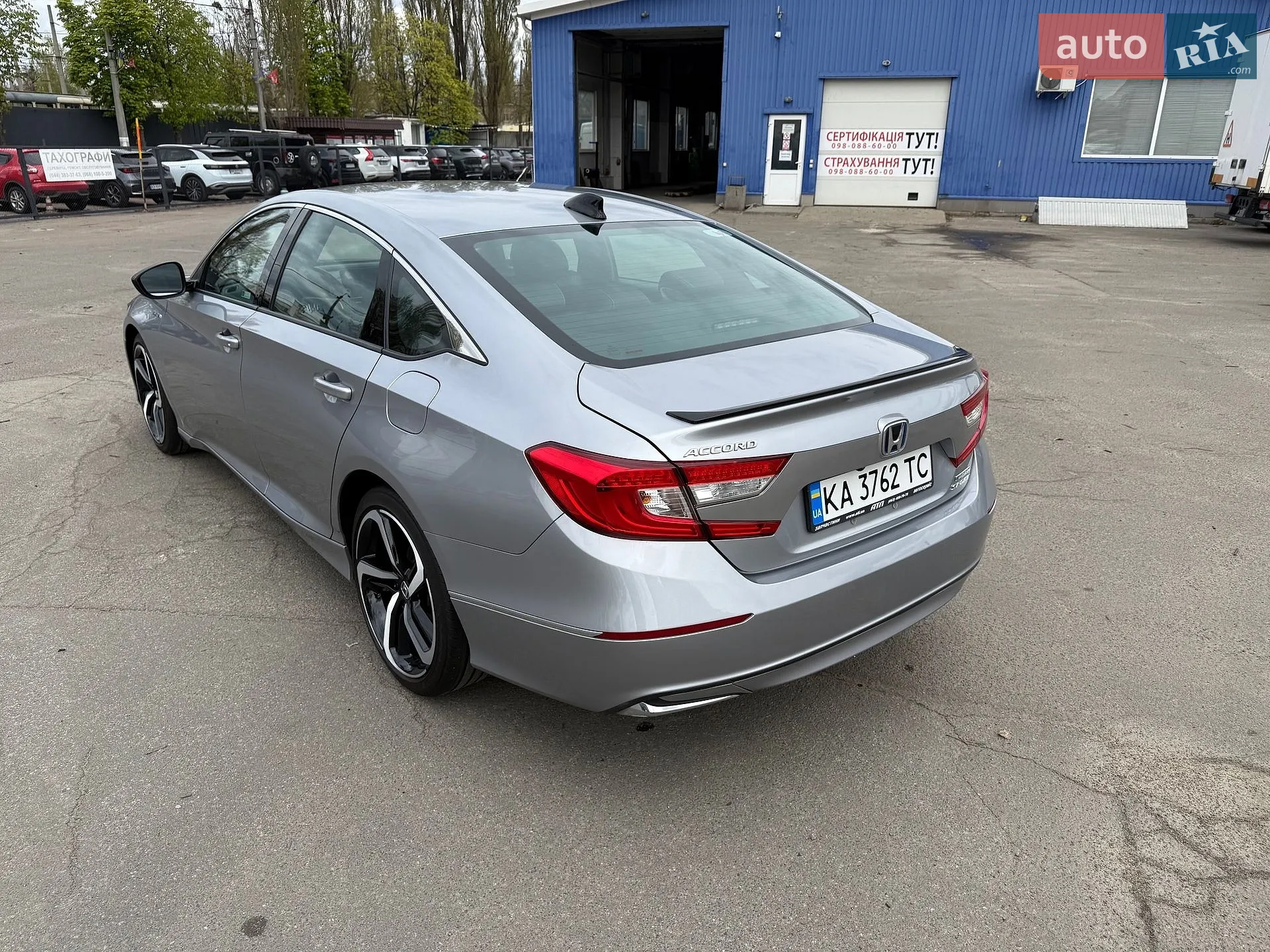 2022 Honda Accord - мініатюра 11