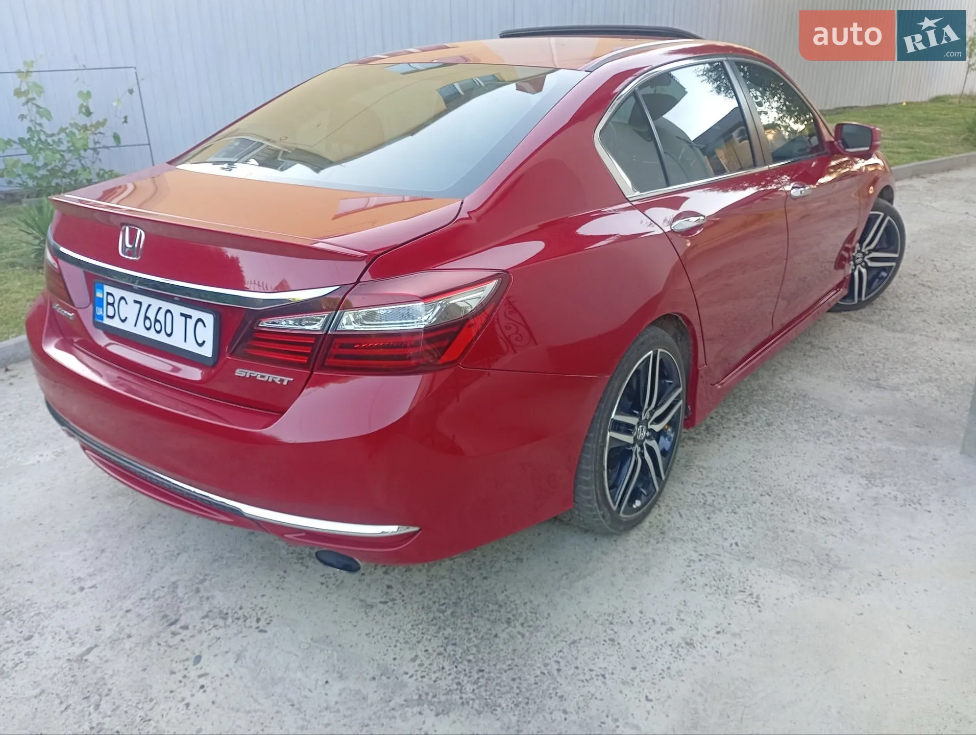 2016 Honda Accord - фото 1