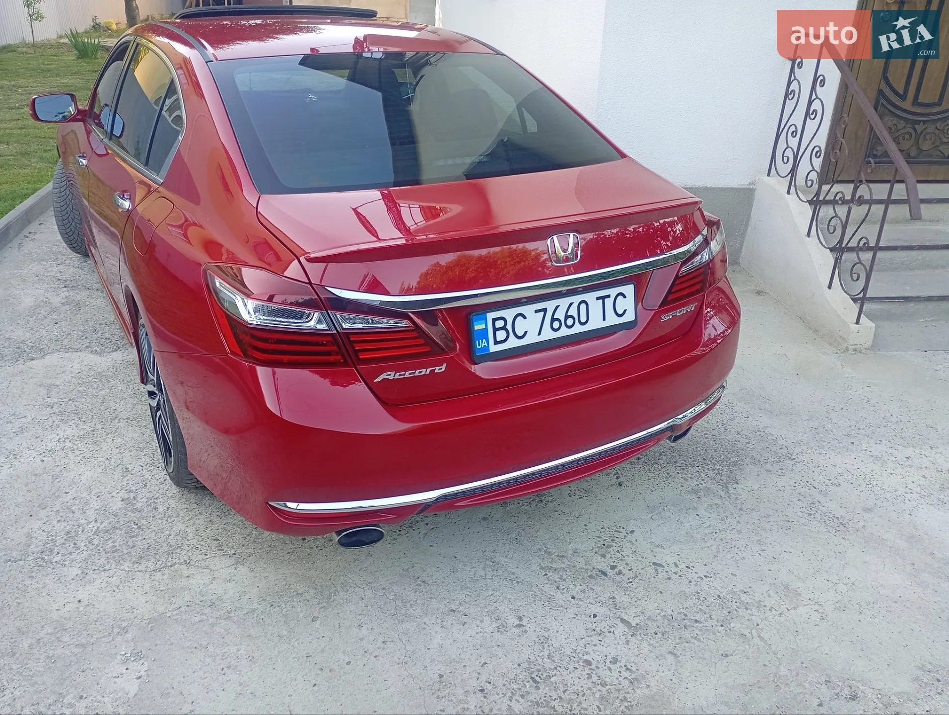 2016 Honda Accord - мініатюра 9