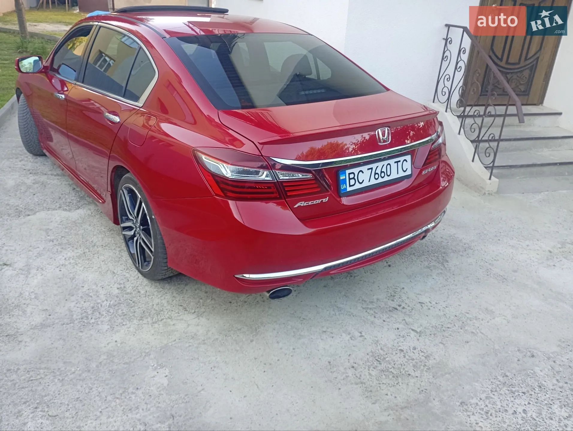 2016 Honda Accord - мініатюра 11