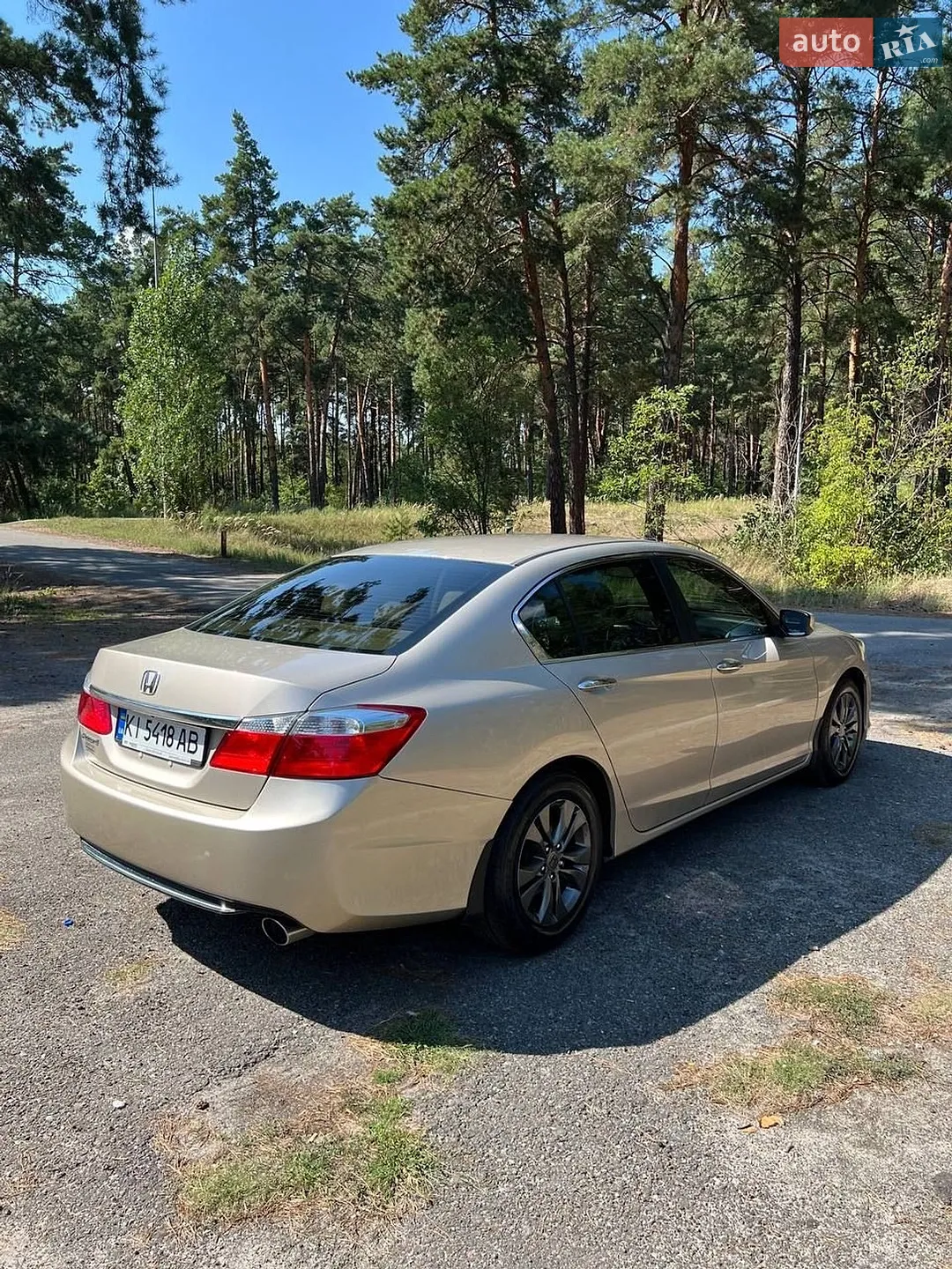 2014 Honda Accord - мініатюра 2