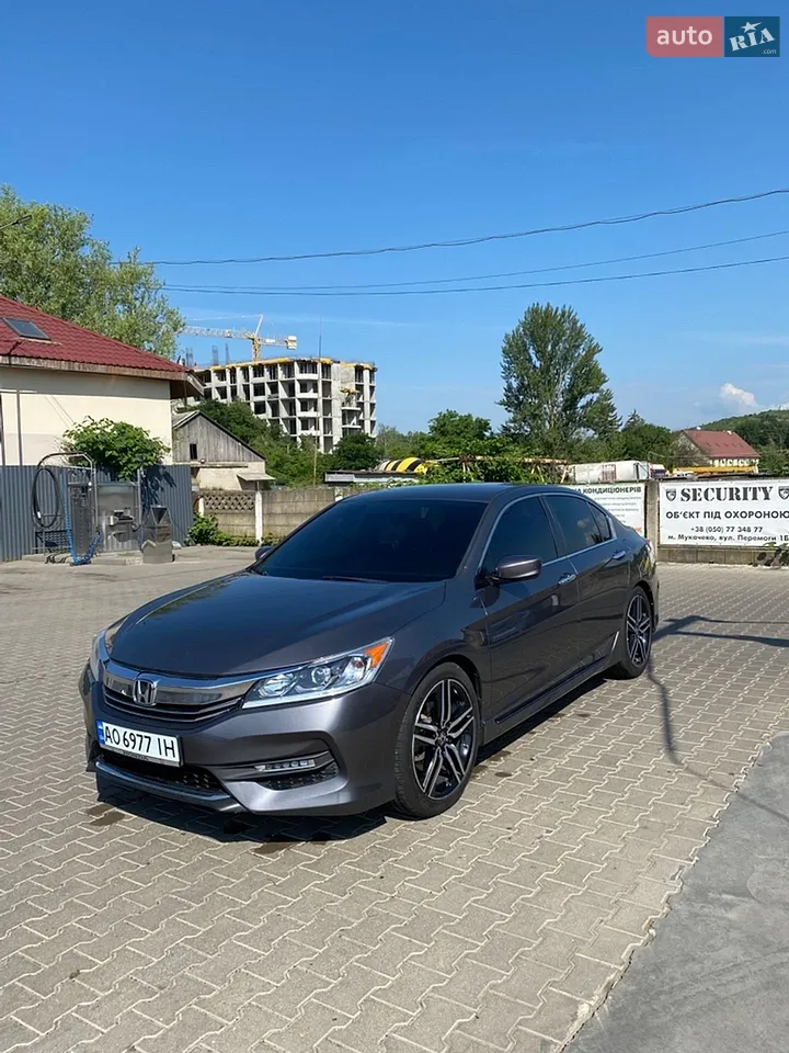 2017 Honda Accord - мініатюра 23