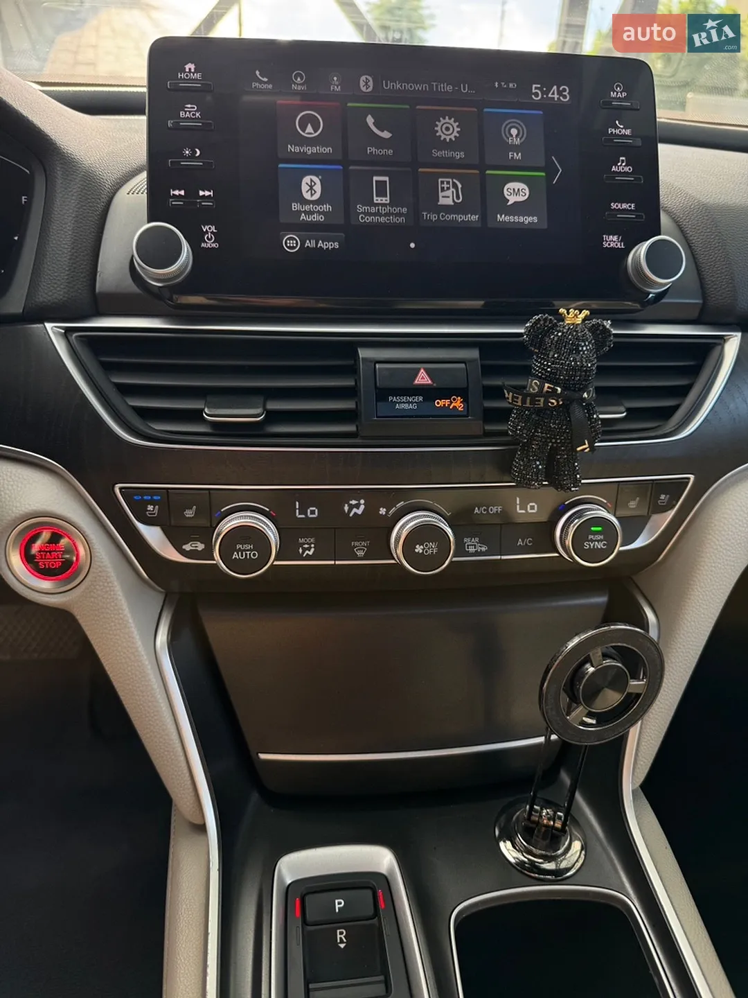 2021 Honda Accord - мініатюра 10