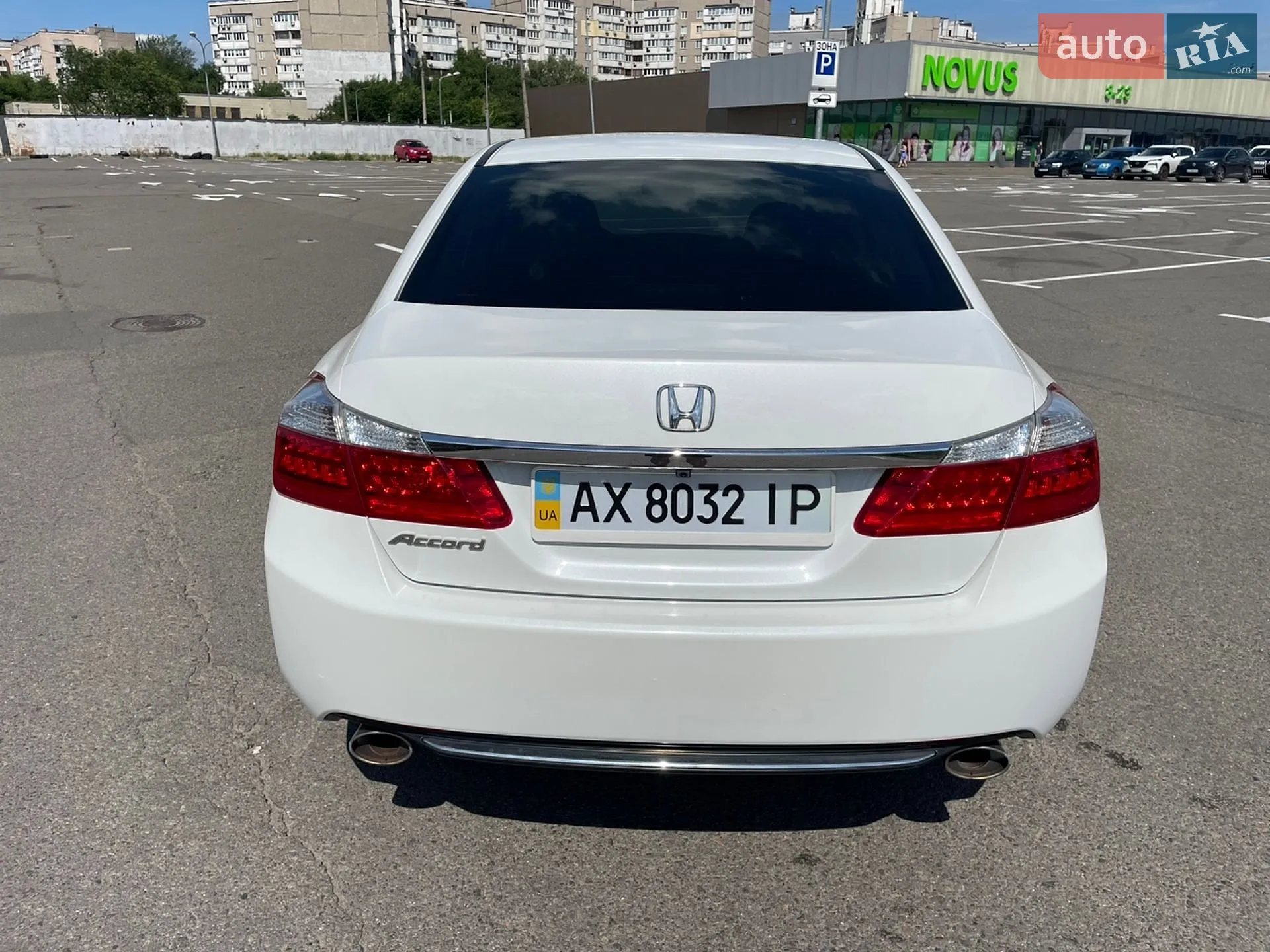 2013 Honda Accord - мініатюра 4
