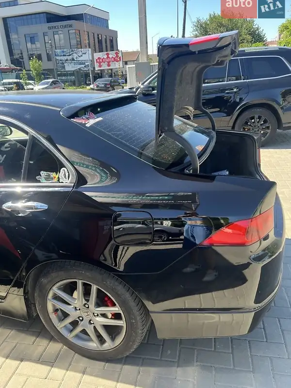 Honda Accord 2007 VIN JHMCL95407C204498 фото оголошення 8 з 44