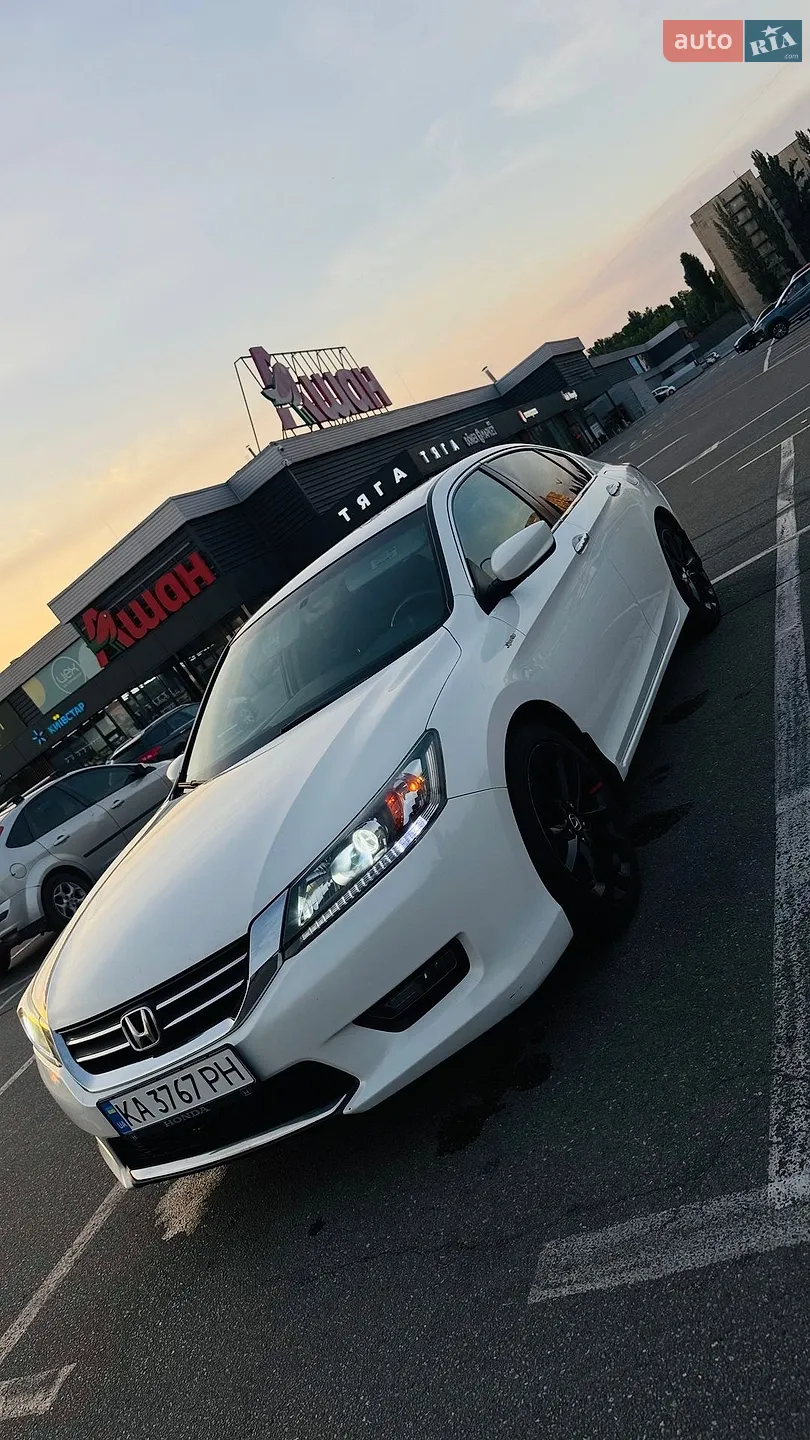 2014 Honda Accord - фото 1