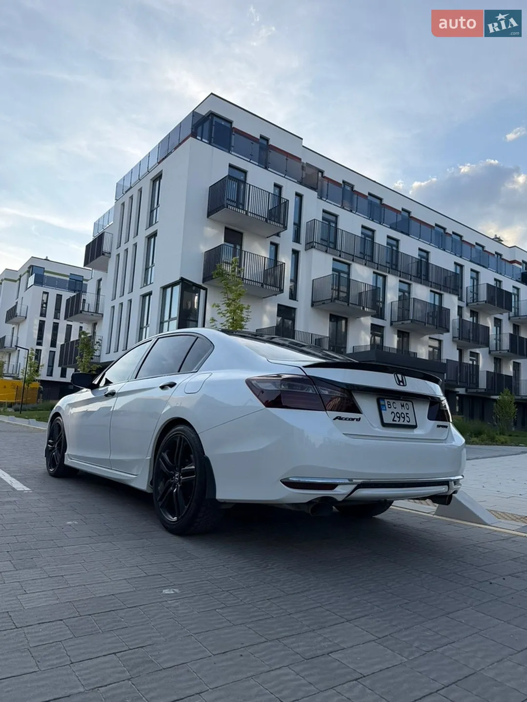 2016 Honda Accord - мініатюра 8