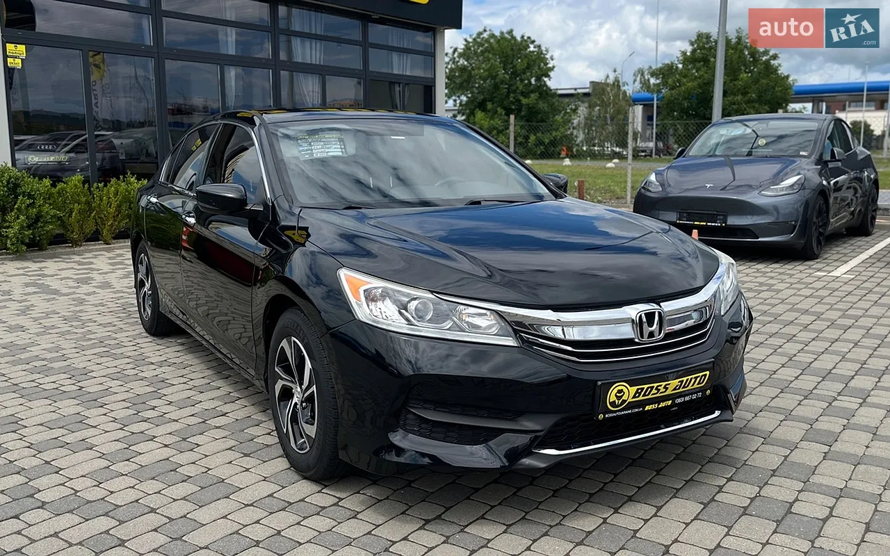 2016 Honda Accord - мініатюра 27