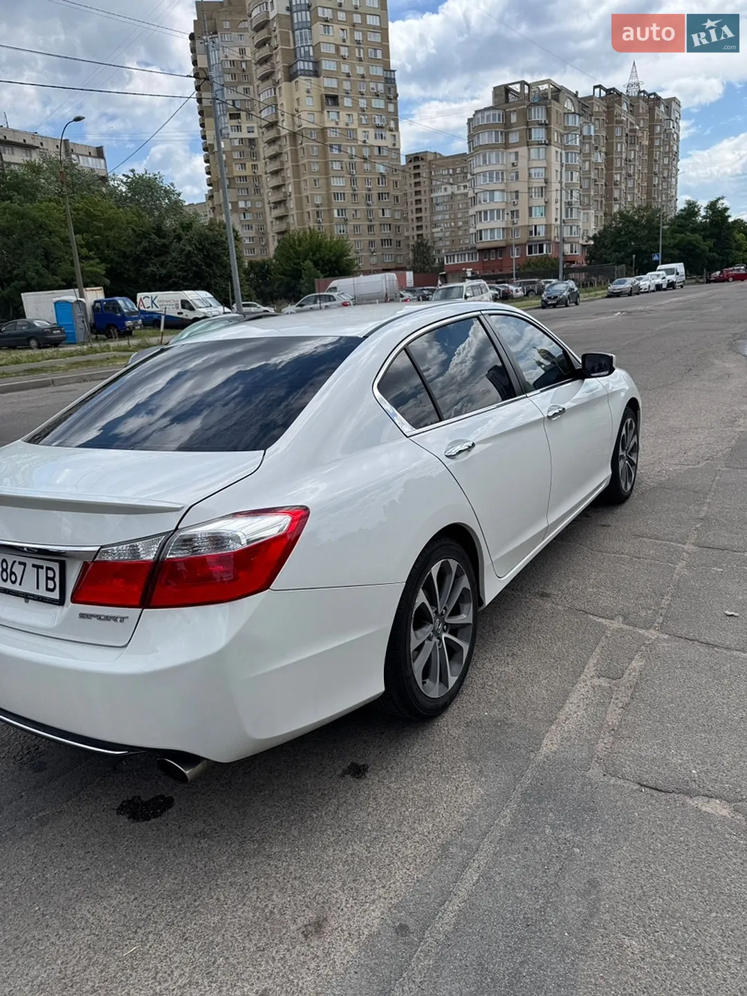 2015 Honda Accord - мініатюра 7